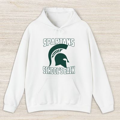 Michigan State University Spartans X Schools Back Unisex Hoodie TAH10753