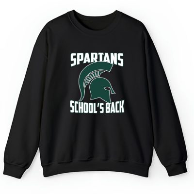 Michigan State University Spartans X Schools Back Unisex Hoodie TAH10753