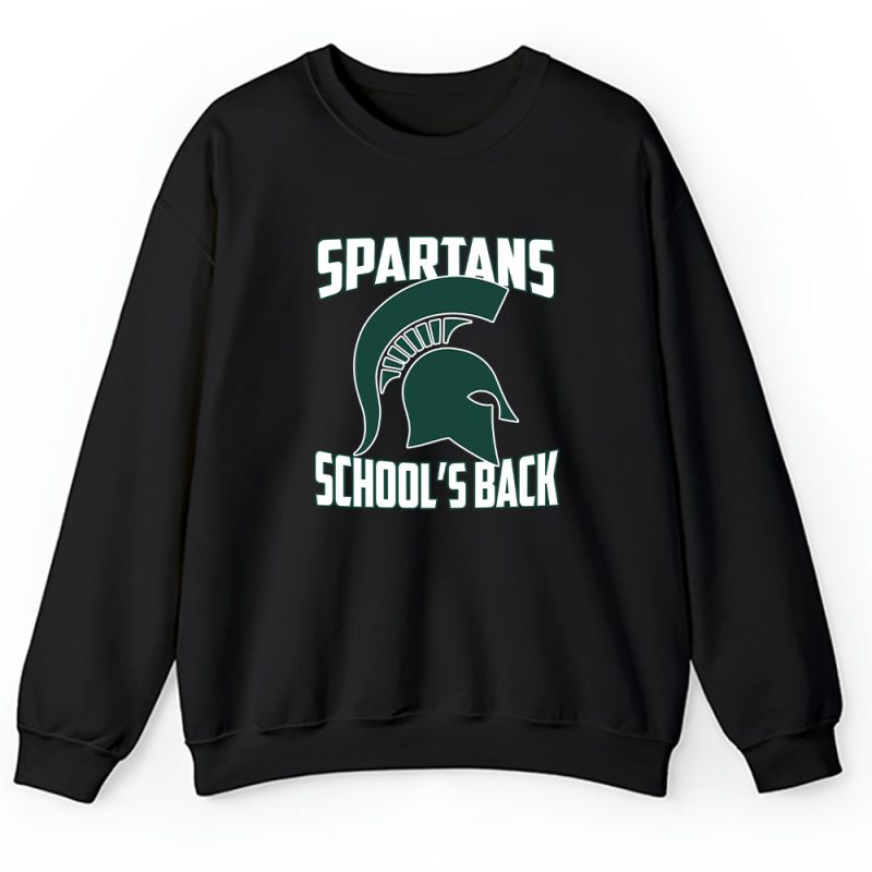 Michigan State University Spartans X Schools Back Unisex Hoodie TAH10753