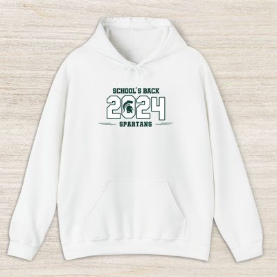 Michigan State University Spartans X Schools Back X College Basketball Unisex Hoodie TAH11350