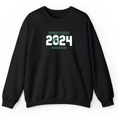 Michigan State University Spartans X Schools Back X College Basketball Unisex Sweatshirt TAS11350