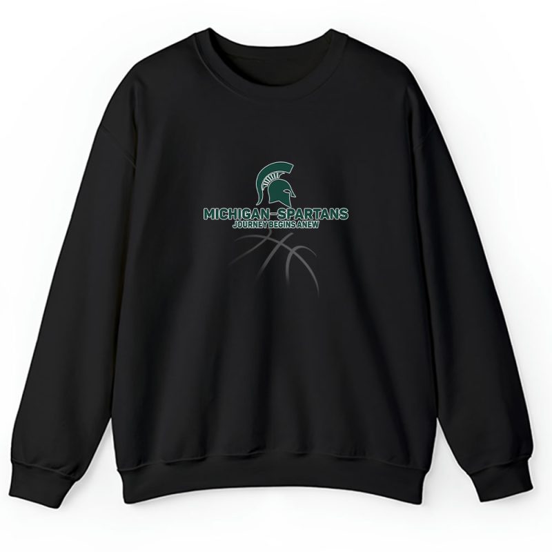 Michigan State University Spartans X Schools Back X Journey Begins Anew Unisex Hoodie TAH10751