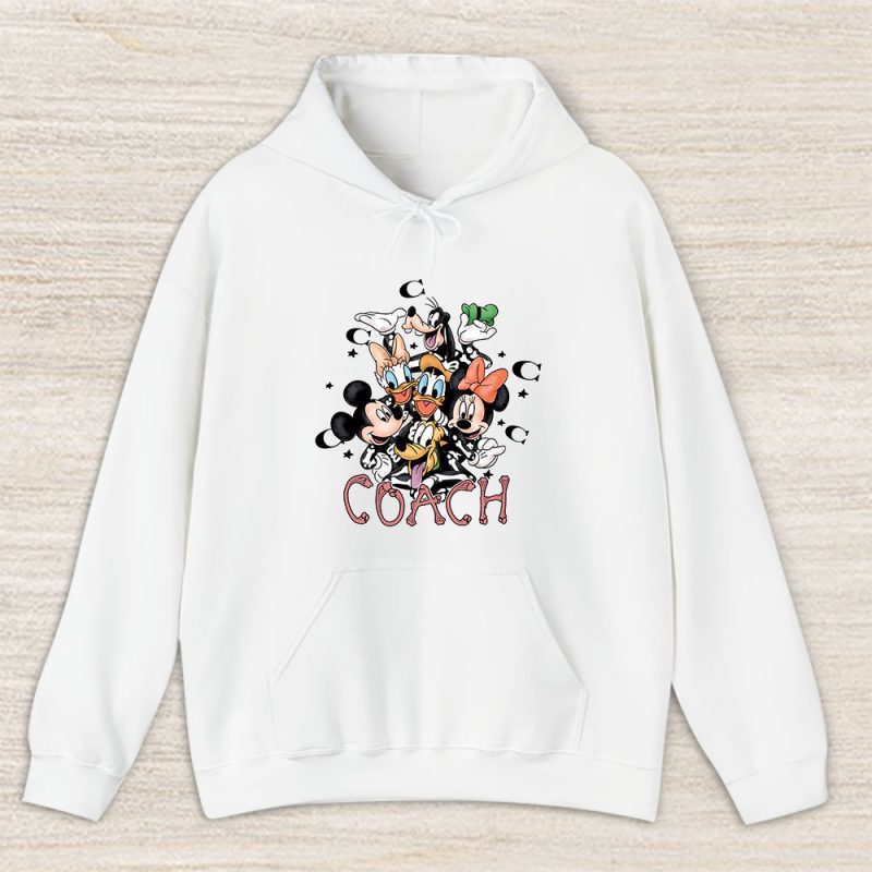 Mickey And Friends Skeleton Halloween Coach Unisex Hoodie TAH10097