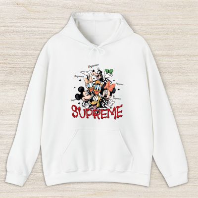 Mickey And Friends Skeleton Halloween Supreme Unisex Hoodie TAH10112