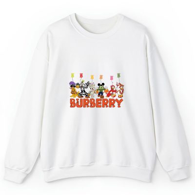 Mickey Happy Halloween Burberry Unisex Sweatshirt TAS9283