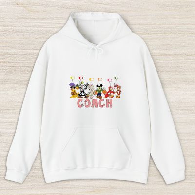 Mickey Happy Halloween Coach Unisex Hoodie TAH9285