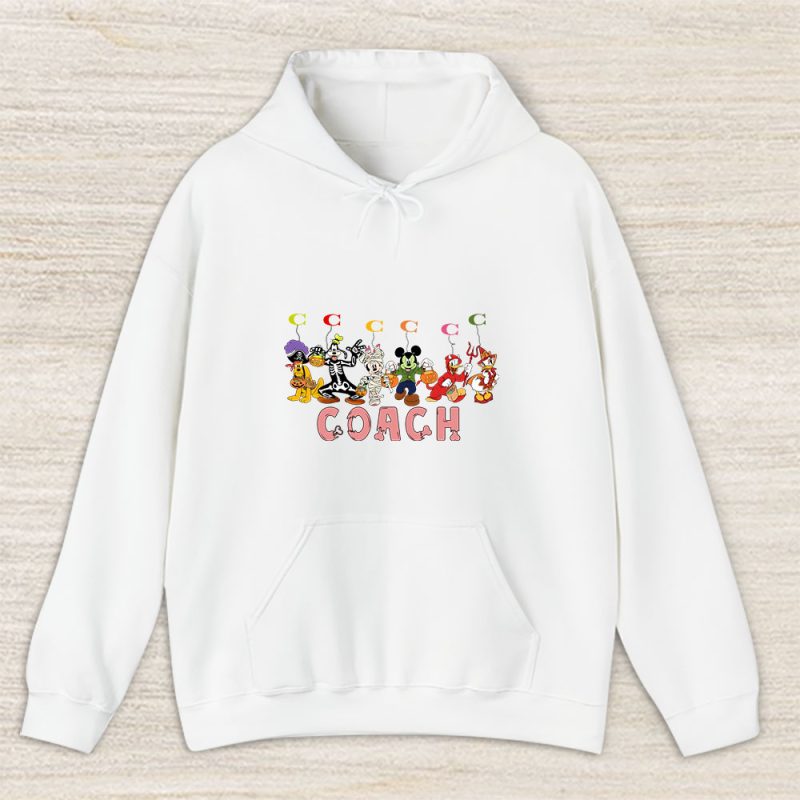 Mickey Happy Halloween Coach Unisex Hoodie TAH9285