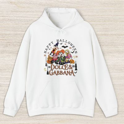 Mickey Happy Halloween Dolce & Gabbana Unisex Hoodie TAH9288