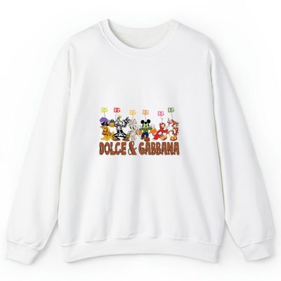 Mickey Happy Halloween Dolce & Gabbana Unisex Sweatshirt TAS9287