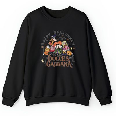 Mickey Happy Halloween Dolce & Gabbana Unisex Sweatshirt TAS9288