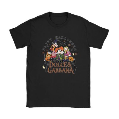 Mickey Happy Halloween Dolce & Gabbana Unisex T-Shirt Cotton Tee TAT9288