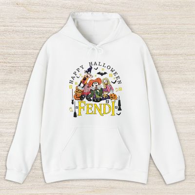 Mickey Happy Halloween Fendi Unisex Hoodie TAH9290