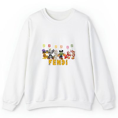 Mickey Happy Halloween Fendi Unisex Sweatshirt TAS9289