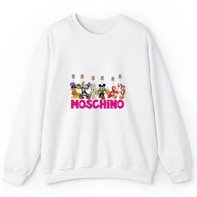 Mickey Happy Halloween Moschino Unisex Sweatshirt TAS9294