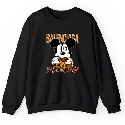 Mickey Mouse Balenciaga Unisex Sweatshirt TAS8229