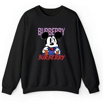 Mickey Mouse Burberry Unisex Sweatshirt TAS8228