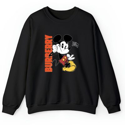 Mickey Mouse Burberry Unisex Sweatshirt TAS8231