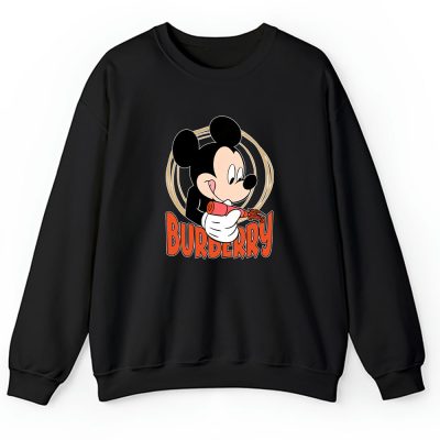 Mickey Mouse Burberry Unisex Sweatshirt TAS8232