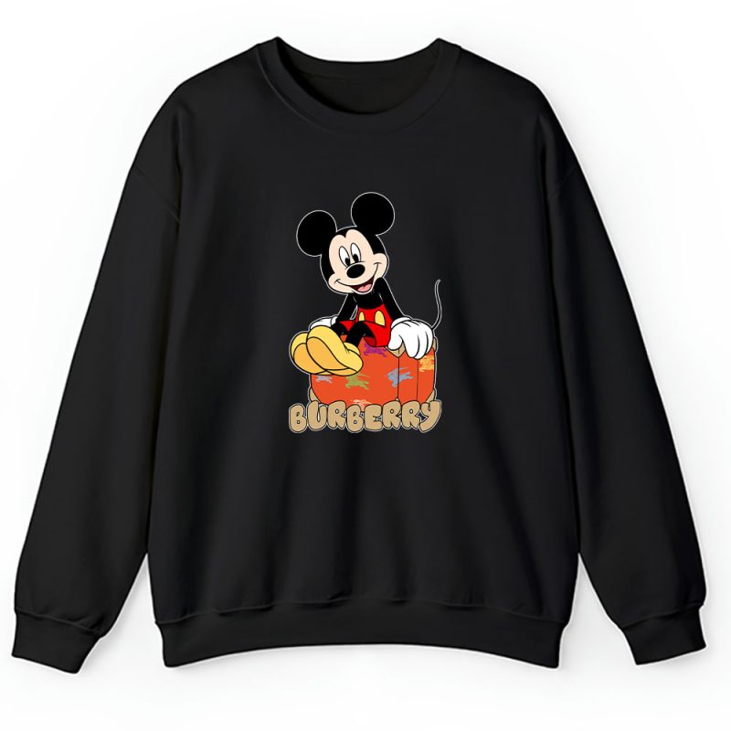 Mickey Mouse Burberry Unisex Sweatshirt TAS8237