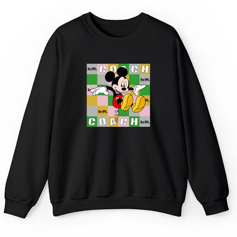 Mickey Mouse Coach Unisex Sweatshirt TAS8239