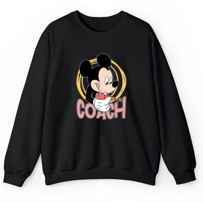 Mickey Mouse Coach Unisex Sweatshirt TAS8242