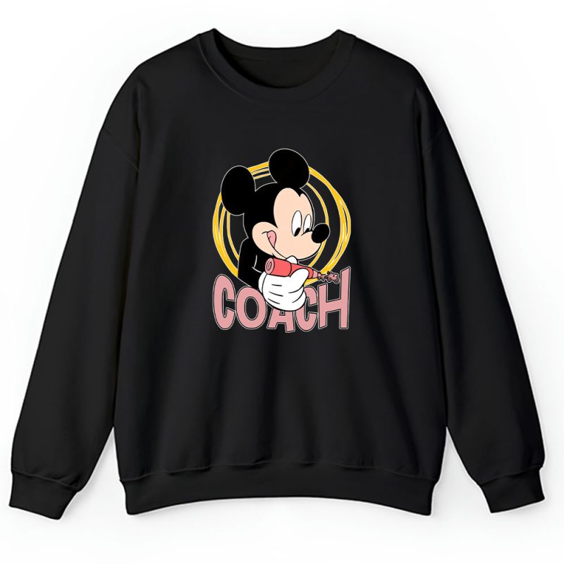 Mickey Mouse Coach Unisex Sweatshirt TAS8242