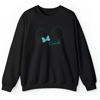 Mickey Mouse Coach Unisex Sweatshirt TAS8247