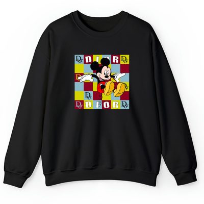 Mickey Mouse Dior Unisex Sweatshirt TAS8246