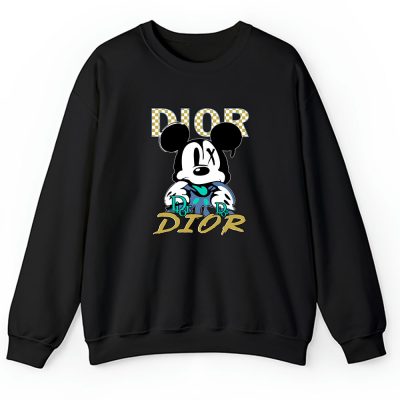 Mickey Mouse Dior Unisex Sweatshirt TAS8249
