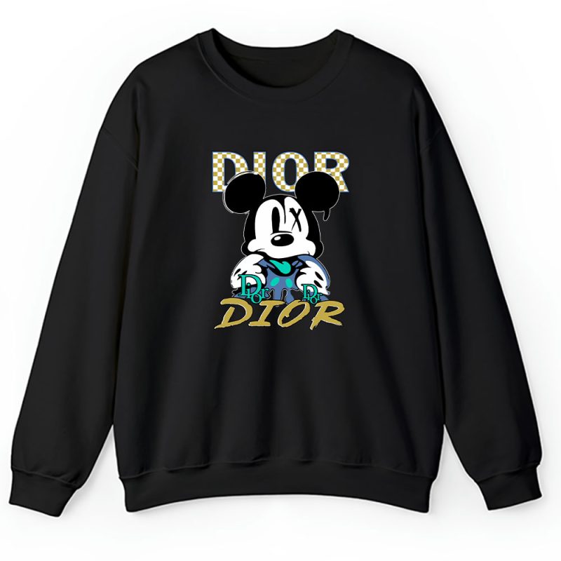 Mickey Mouse Dior Unisex Sweatshirt TAS8249