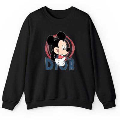 Mickey Mouse Dior Unisex Sweatshirt TAS8253