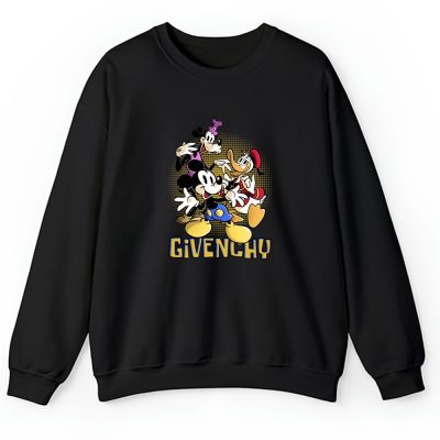 Mickey Mouse Donald Duck Goofy Givenchy Unisex Sweatshirt TAS8261