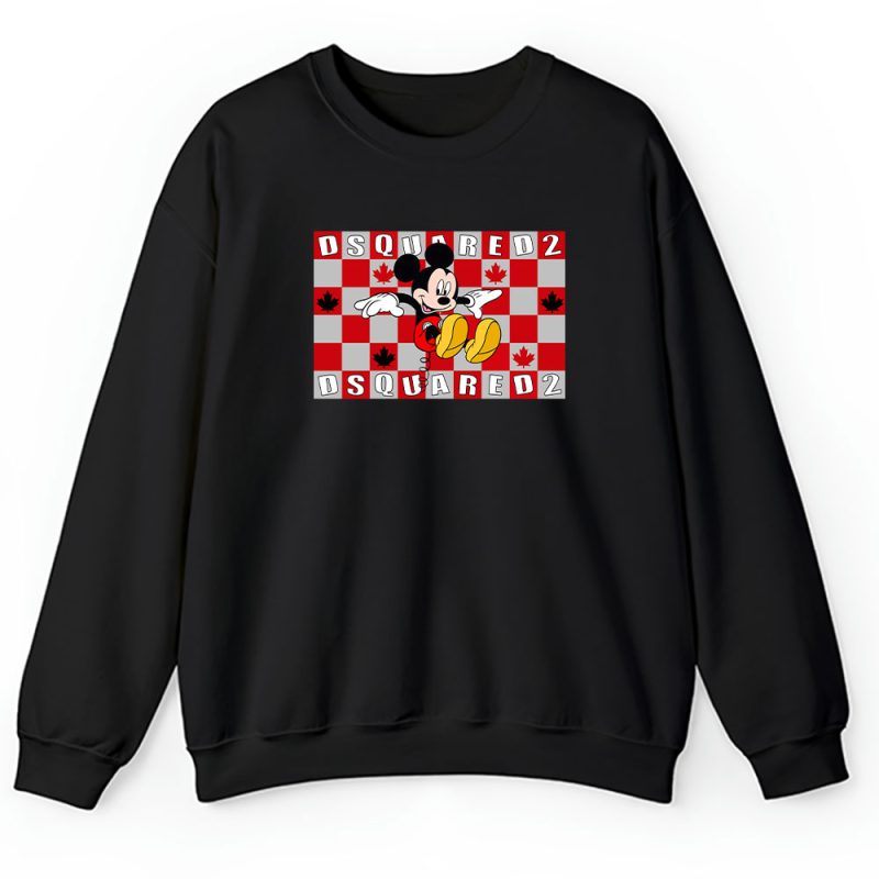 Mickey Mouse Dsquared2 Unisex Sweatshirt TAS8245