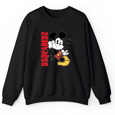 Mickey Mouse Dsquared2 Unisex Sweatshirt TAS8251