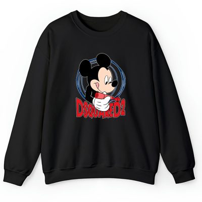 Mickey Mouse Dsquared2 Unisex Sweatshirt TAS8252