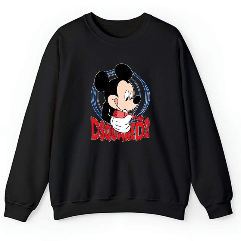 Mickey Mouse Dsquared2 Unisex Sweatshirt TAS8252