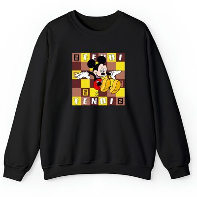 Mickey Mouse Fendi Unisex Sweatshirt TAS8265