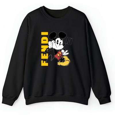 Mickey Mouse Fendi Unisex Sweatshirt TAS8268