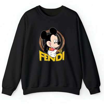 Mickey Mouse Fendi Unisex Sweatshirt TAS8269