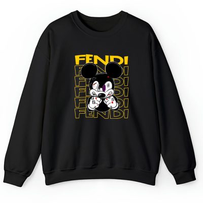 Mickey Mouse Fendi Unisex Sweatshirt TAS8272