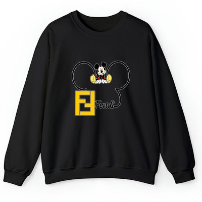 Mickey Mouse Fendi Unisex Sweatshirt TAS8273