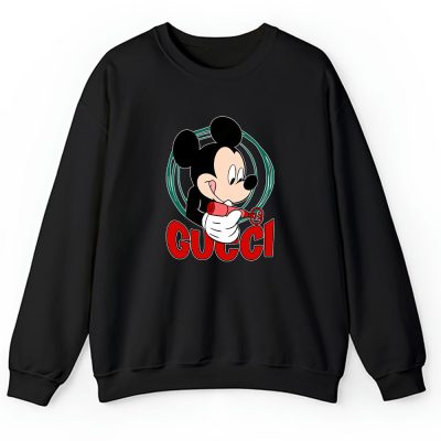 Mickey Mouse Gucci Unisex Sweatshirt TAS8278