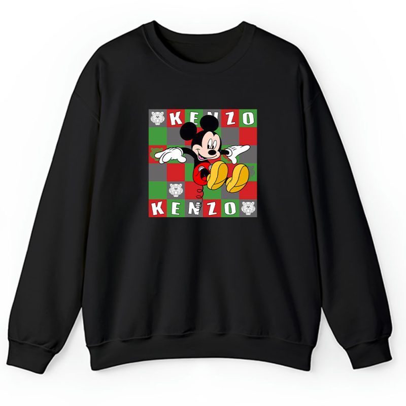 Mickey Mouse Kenzo Unisex Sweatshirt TAS8283