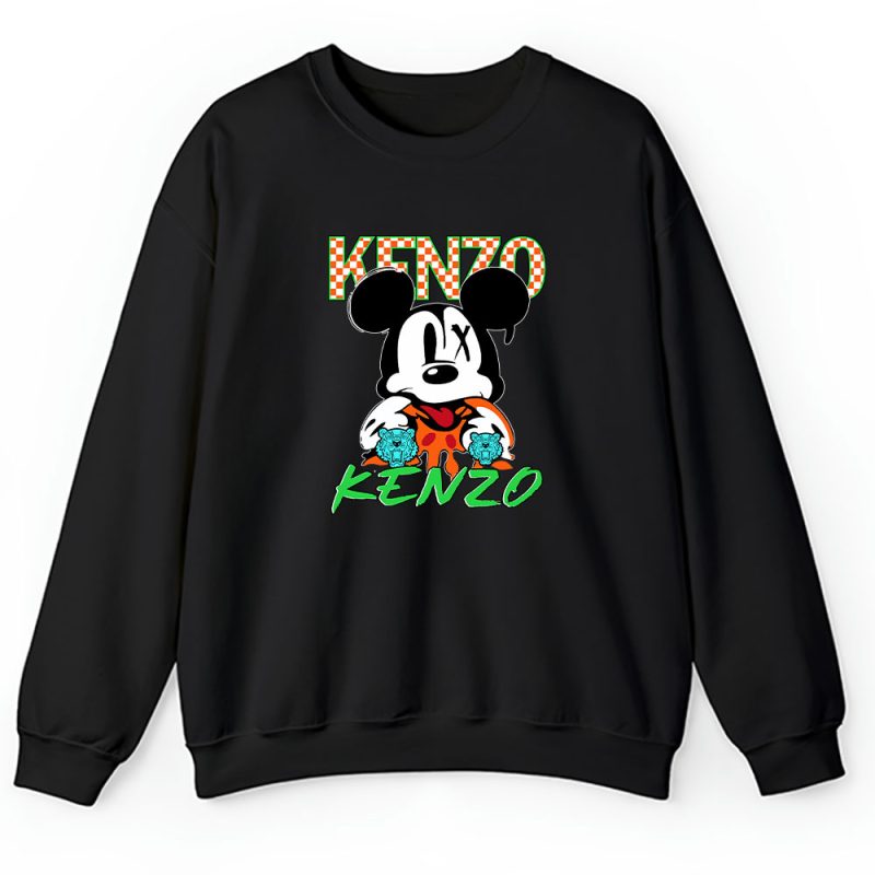 Mickey Mouse Kenzo Unisex Sweatshirt TAS8285