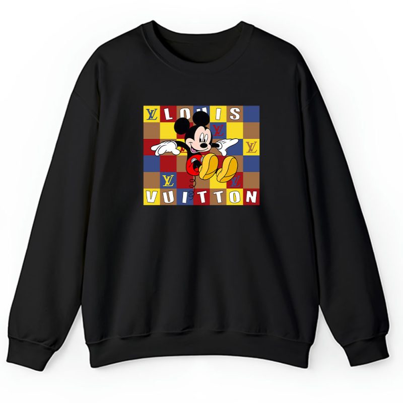 Mickey Mouse Louis Vuitton Unisex Sweatshirt TAS8290