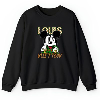 Mickey Mouse Louis Vuitton Unisex Sweatshirt TAS8291