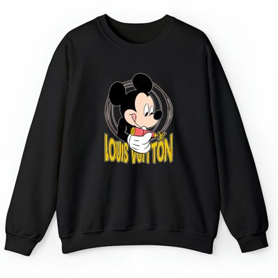 Mickey Mouse Louis Vuitton Unisex Sweatshirt TAS8295