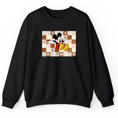 Mickey Mouse Moschino Unisex Sweatshirt TAS8299