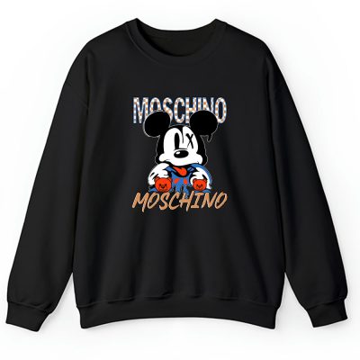 Mickey Mouse Moschino Unisex Sweatshirt TAS8300