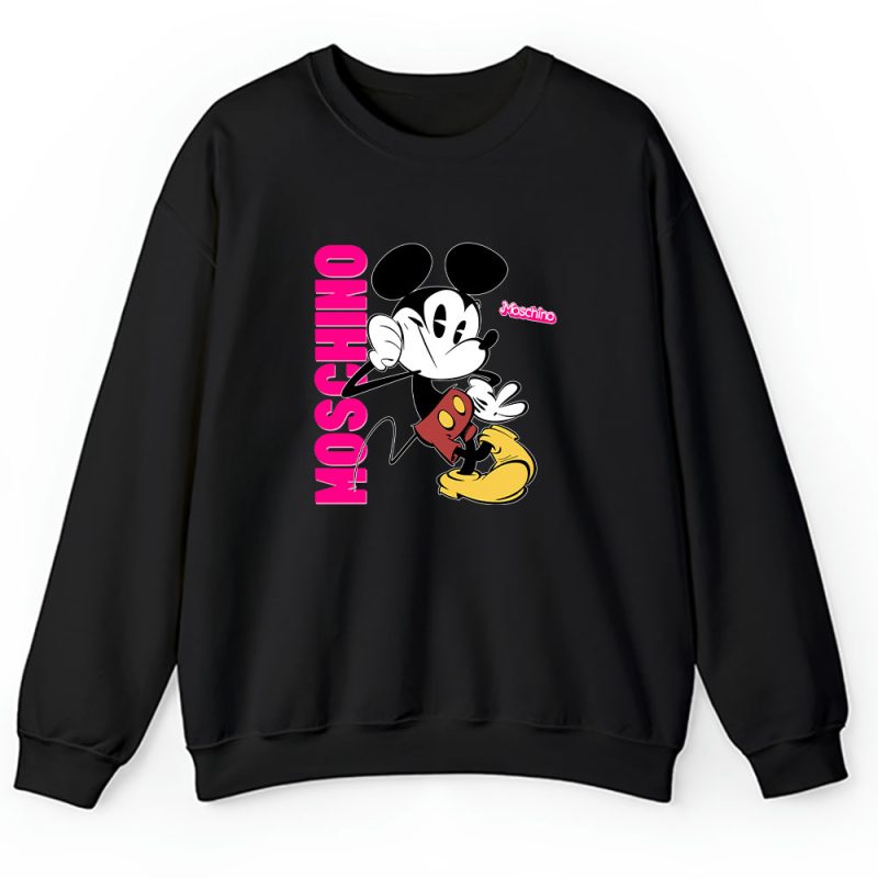 Mickey Mouse Moschino Unisex Sweatshirt TAS8302